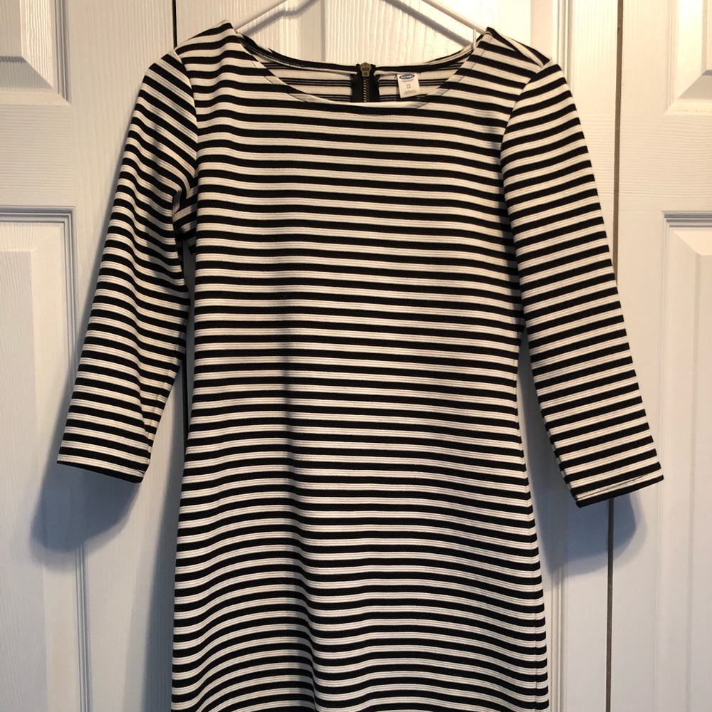 Old Navy 3/4 shift dress